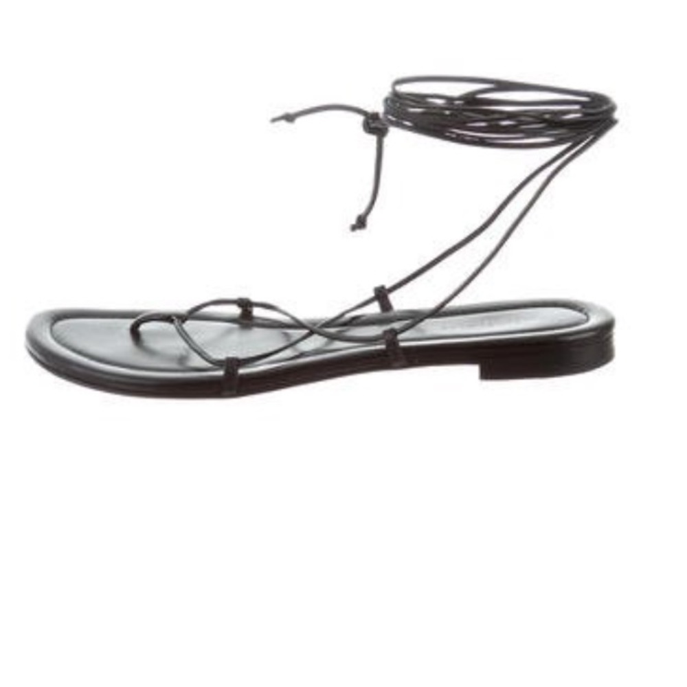 Brand new Michael Kors lace up sandals